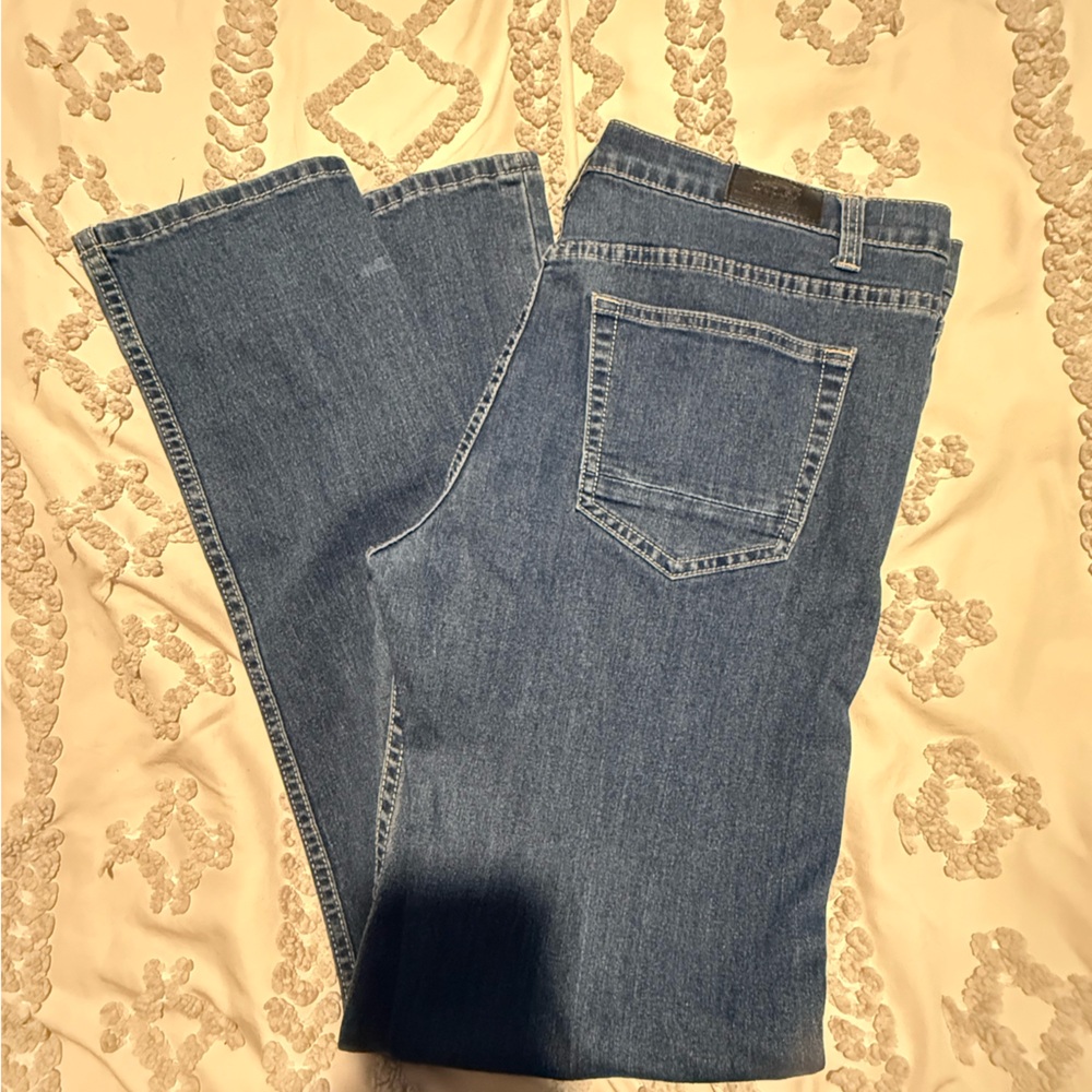 4/$16 Men’s Indigo People Skinny Stretch 34x32 NwoT